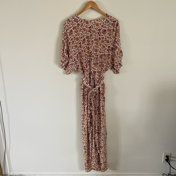 Vanessa Bruno Lelie Floral Jumpsuit Size Small 36 - Picture 11 of 16